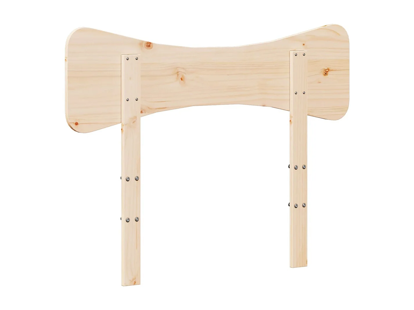 Tête de lit 75 cm bois massif de pin