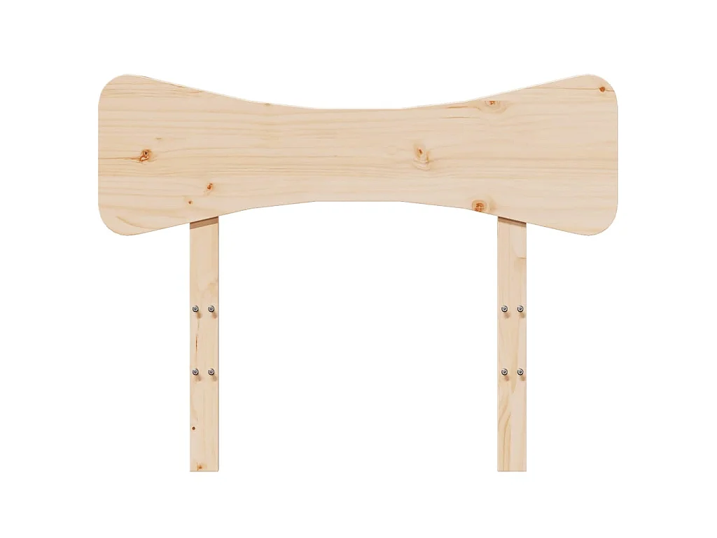 Tête de lit 75 cm bois massif de pin