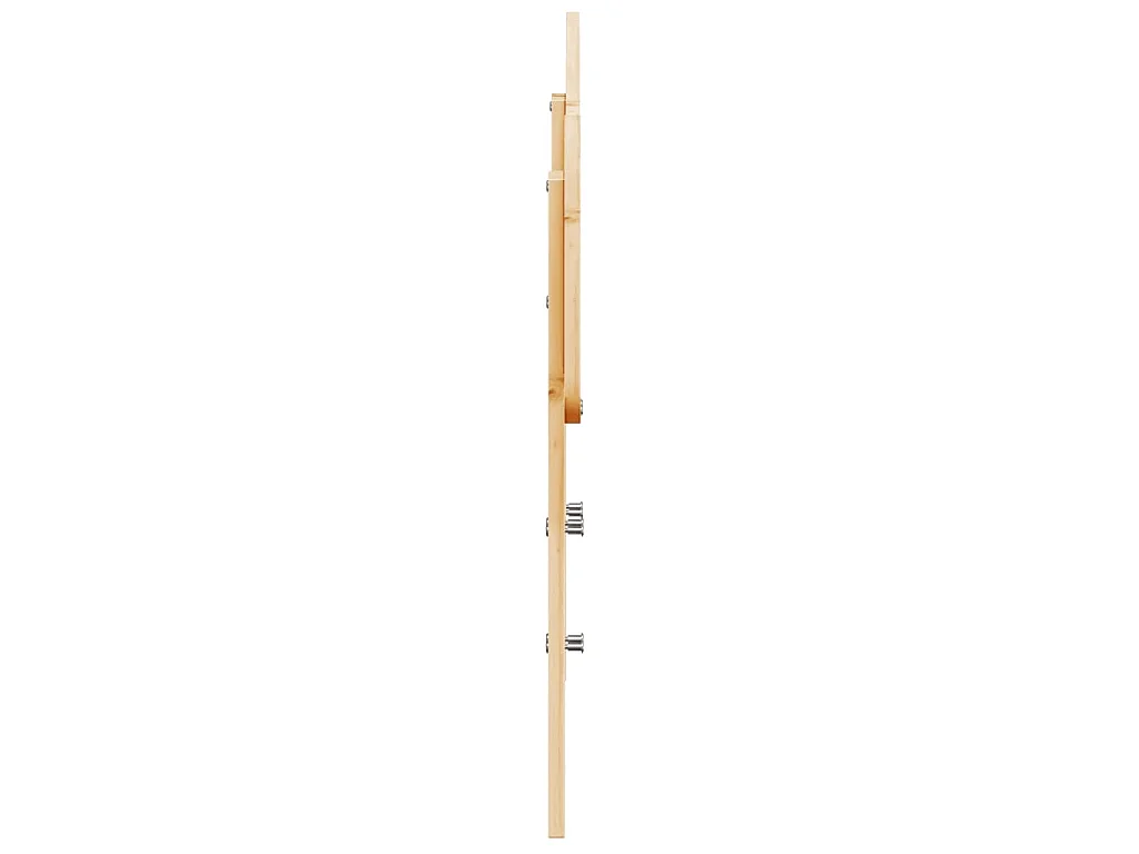 Tête de lit 75 cm bois massif de pin