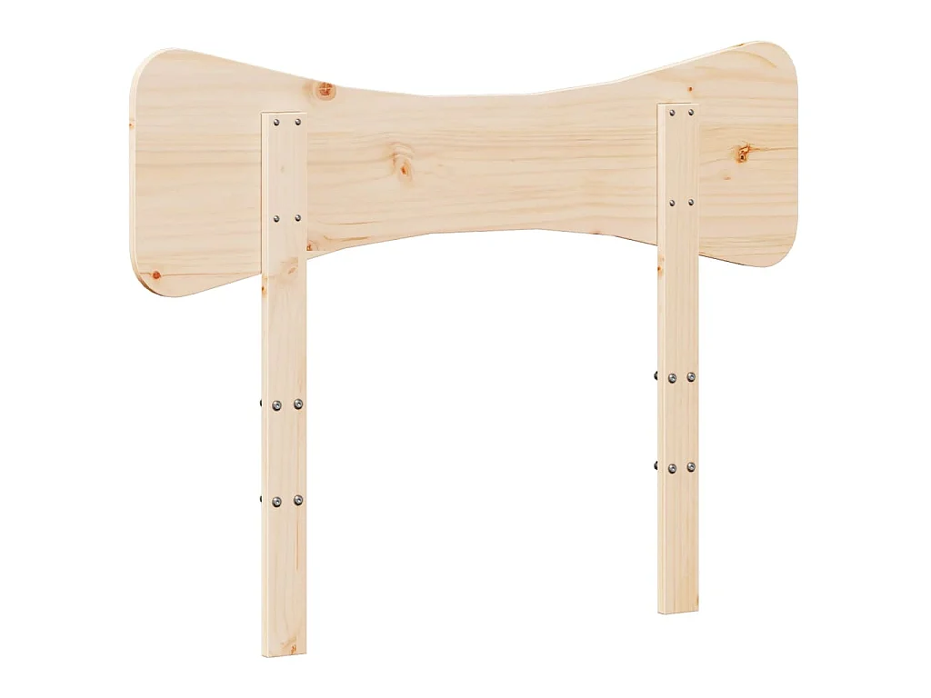 Tête de lit 75 cm bois massif de pin