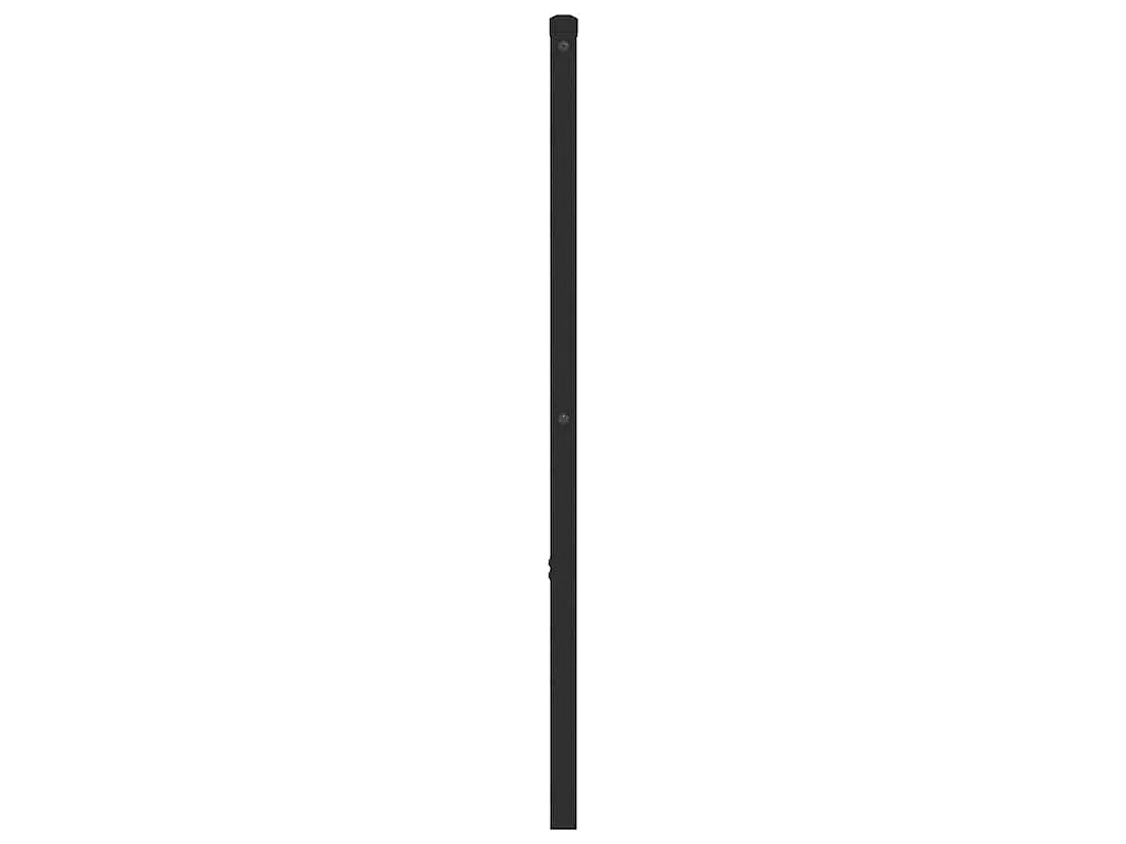 Cabeceira de substituição 193 cm metal preto