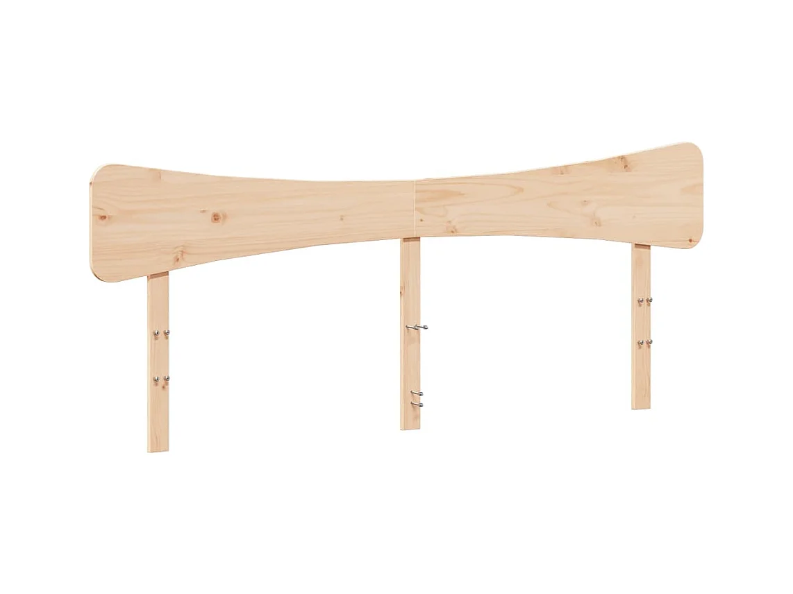 Hoofdbord 200 cm massief grenenhout