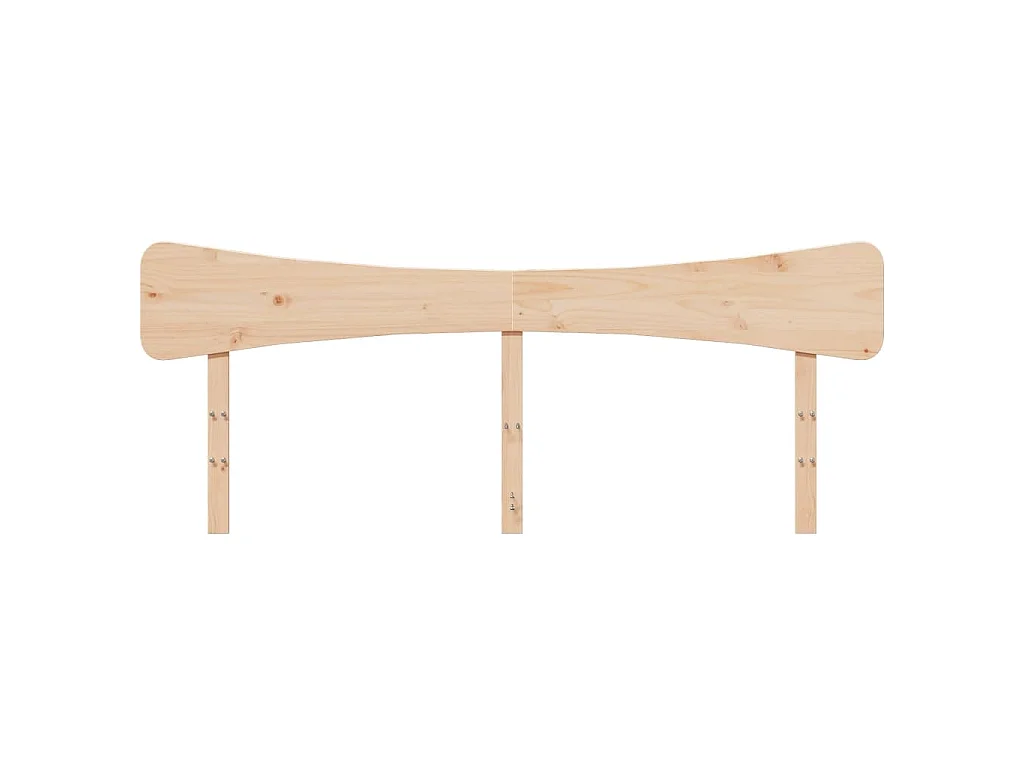 Hoofdbord 200 cm massief grenenhout