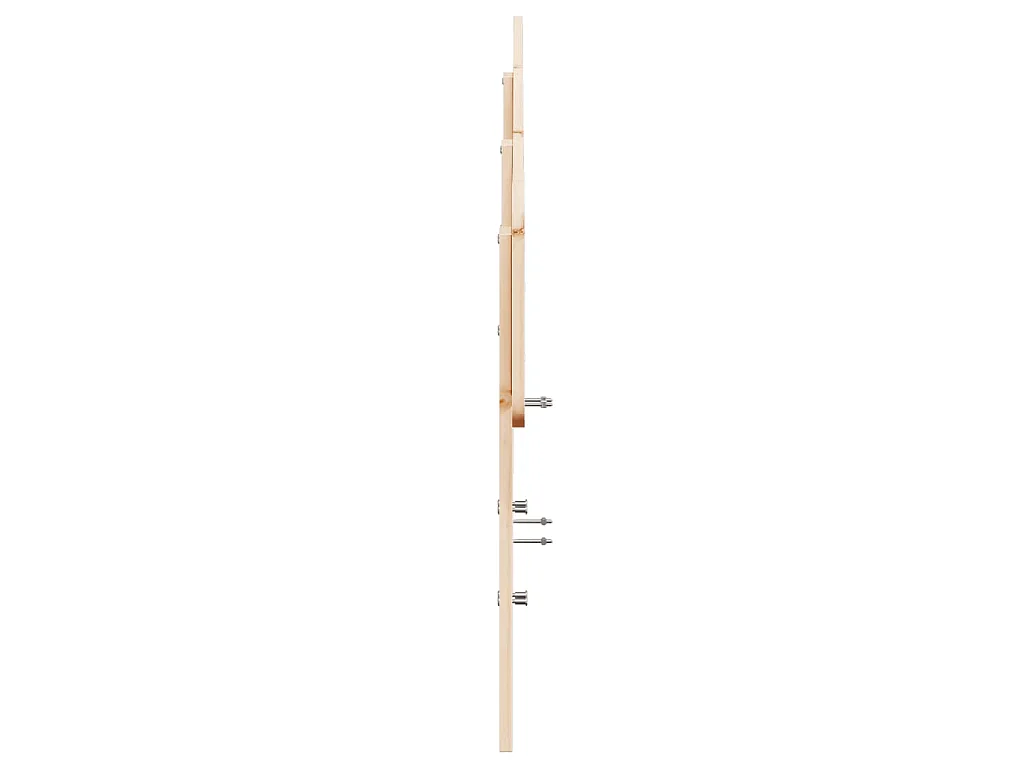Hoofdbord 200 cm massief grenenhout