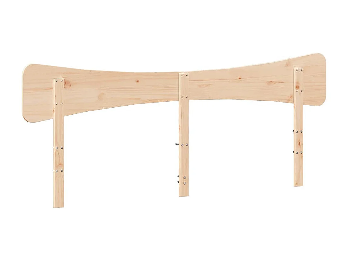Hoofdbord 200 cm massief grenenhout