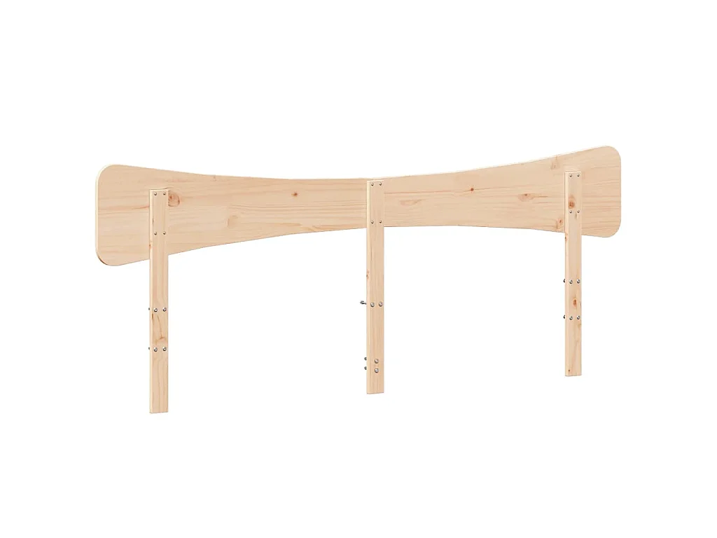 Tête de lit 200 cm bois massif de pin