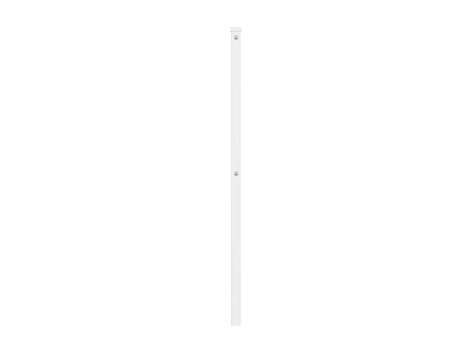 Tête de lit de remplacement métal blanc 135 cm