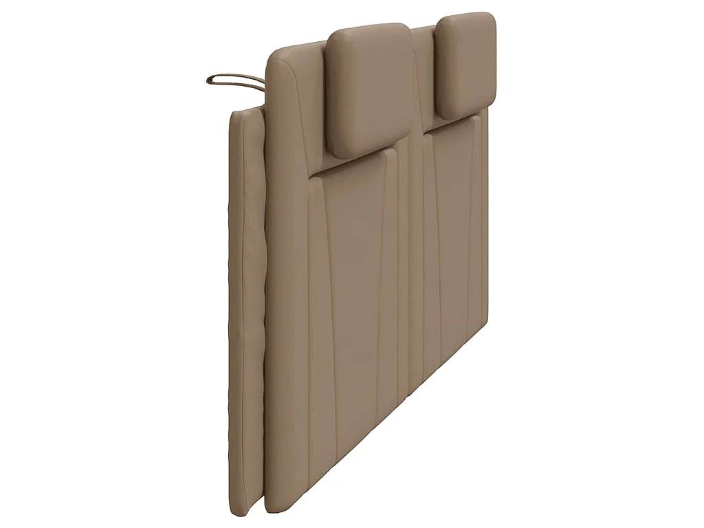 Coussin de tête de lit Viana cappuccino 200 cm similicuir