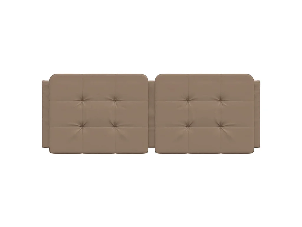 Cuscino Testiera Zadar Cappuccino 140 cm in Similpelle