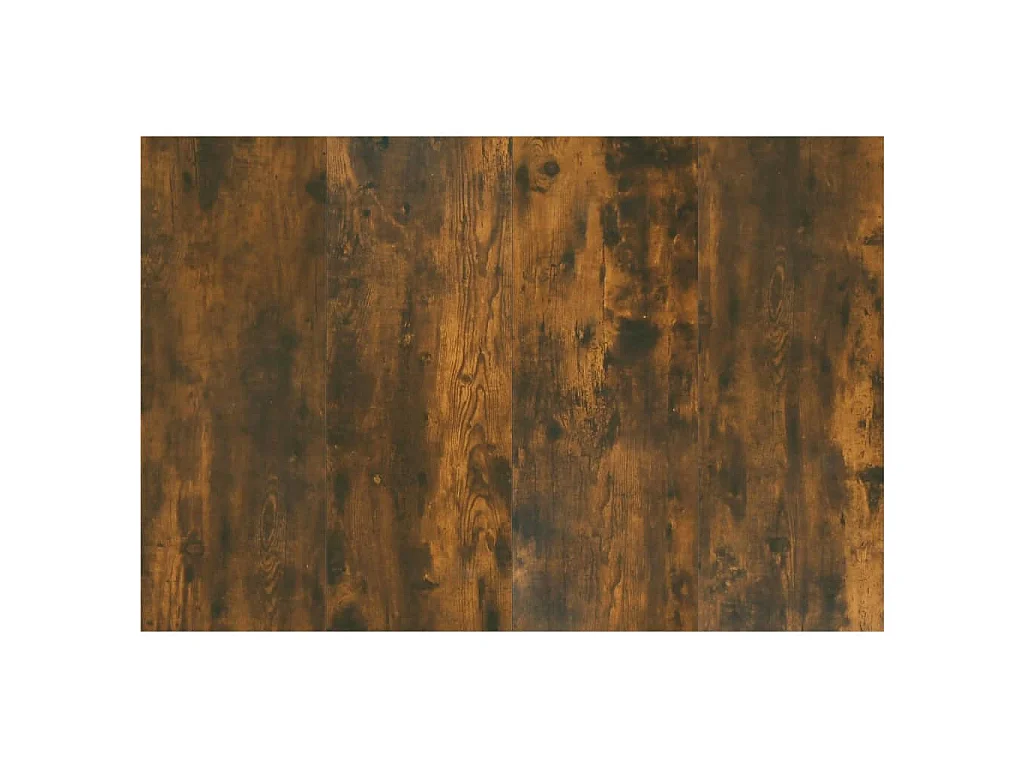 Hoofdbord met kastjes bewerkt hout gerookt eikenkleurig