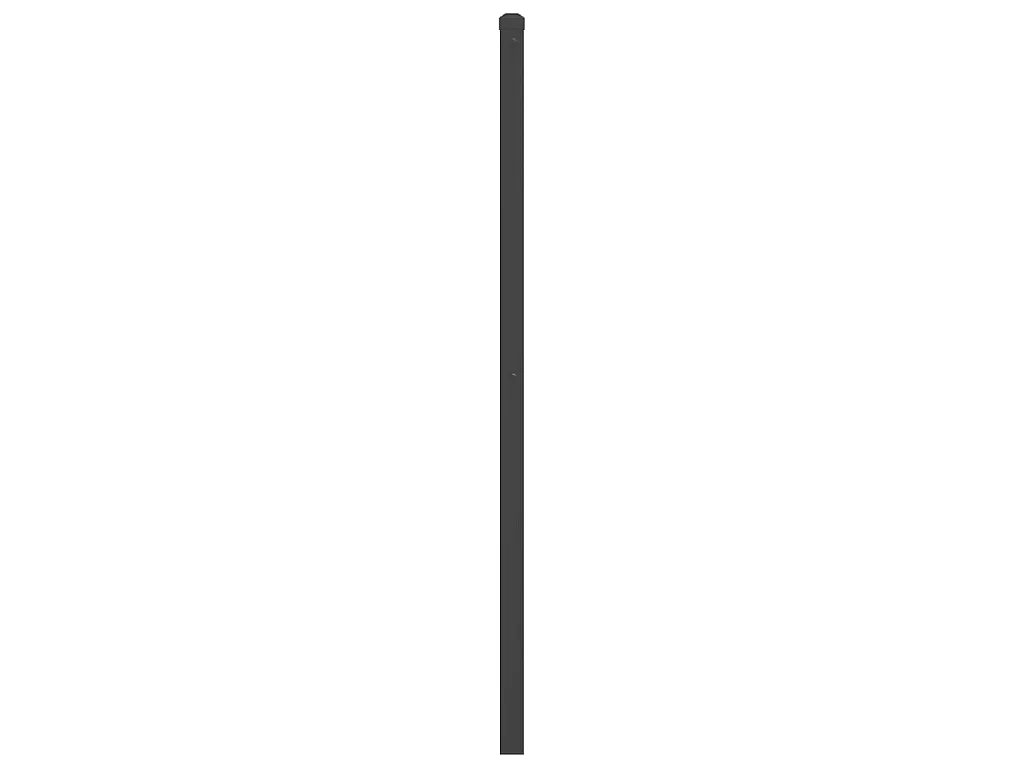 Tête de lit de remplacement métal noir 180 cm