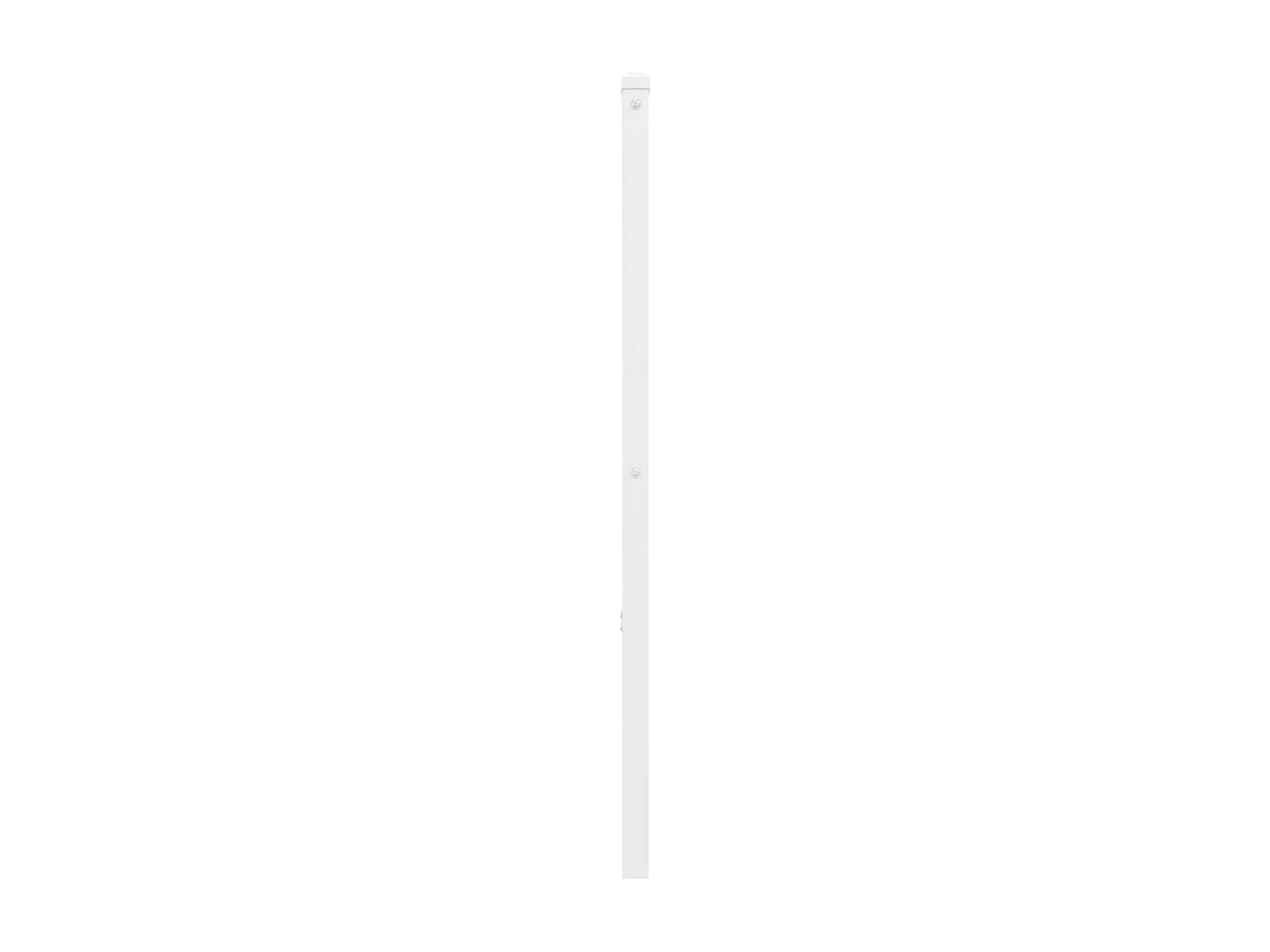 Tête de lit métal blanc 193 cm