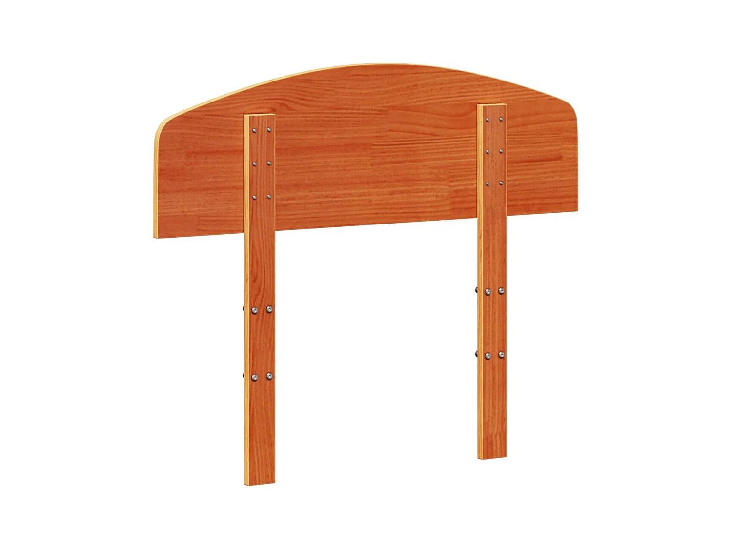 Kopfteil Wachsbraun 100 cm Massivholz Kiefer