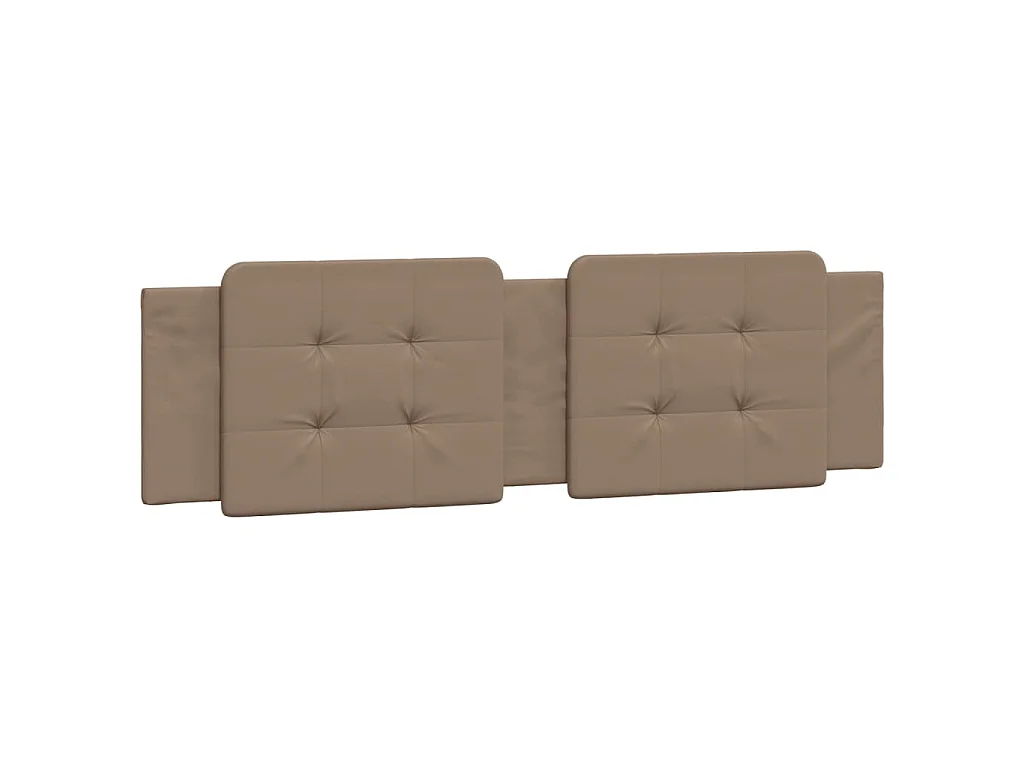 Cuscino Testiera Zadar Cappuccino 180 cm in Similpelle