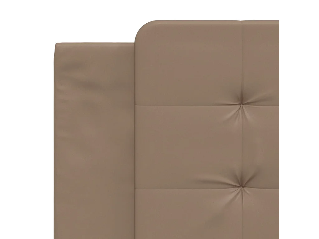 Cuscino Testiera Zadar Cappuccino 180 cm in Similpelle