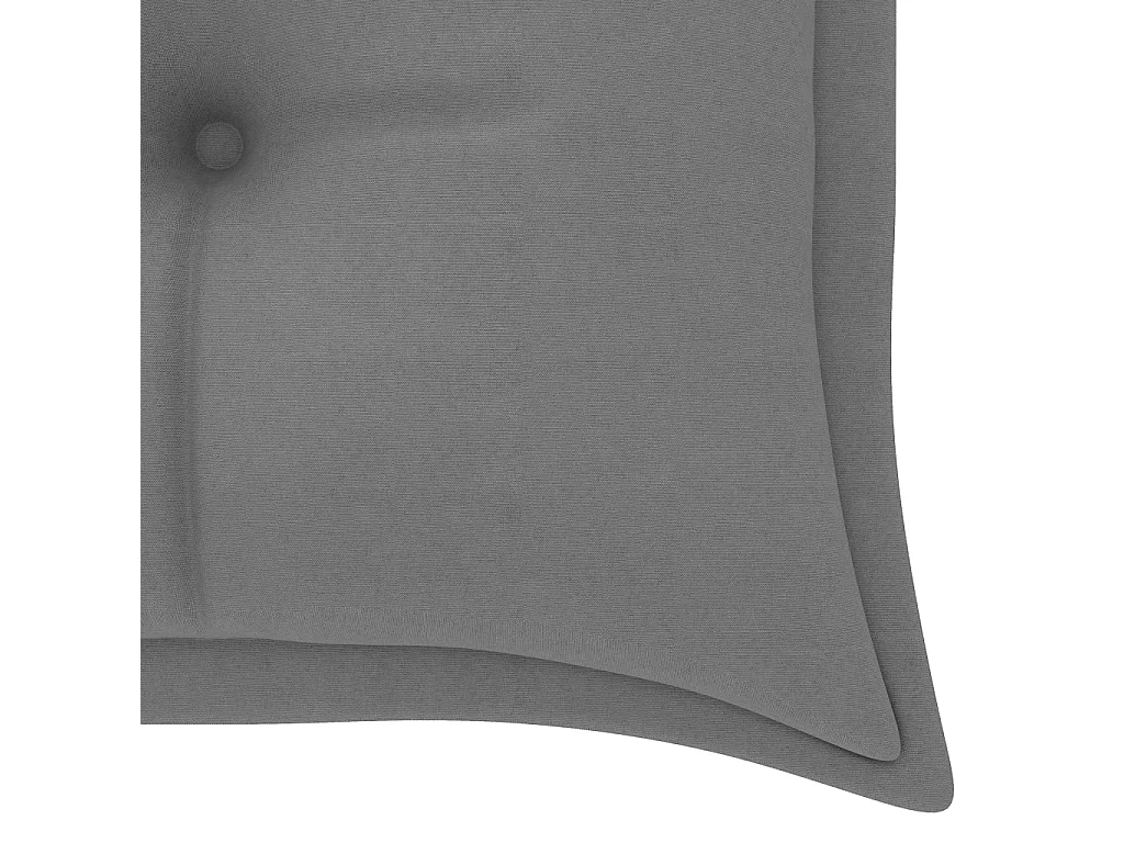 Banco de jardim 3 lugares c/ almofadão 150 cm eucalipto maciço