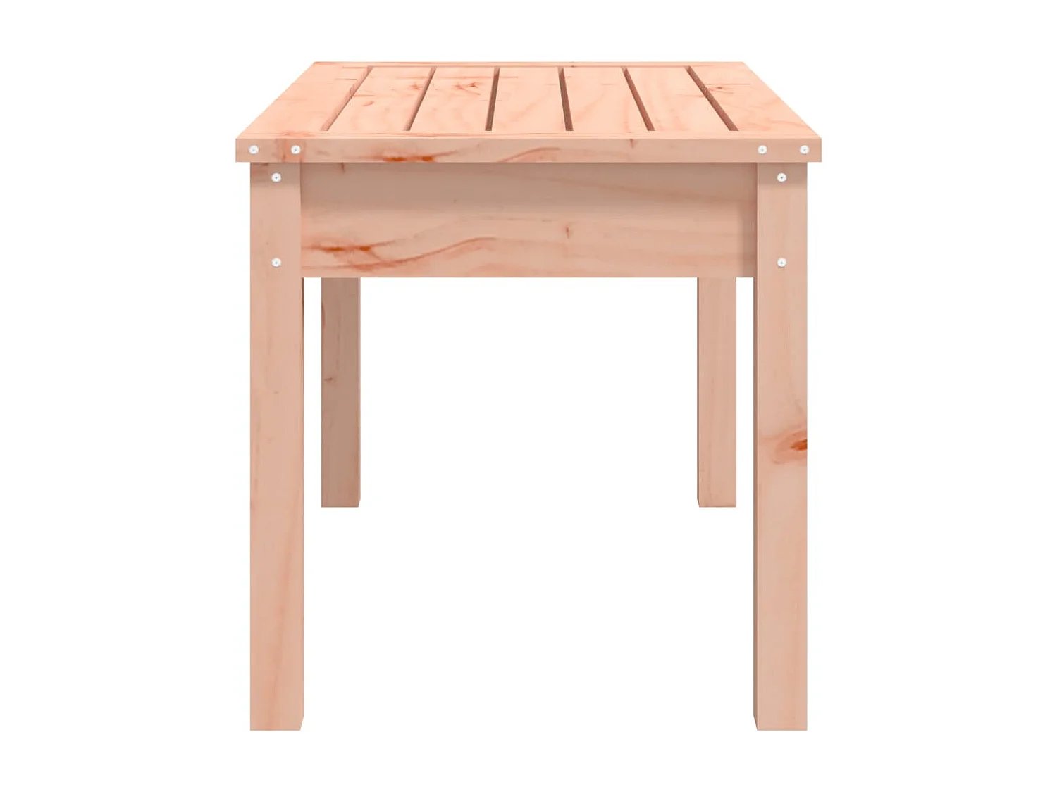 Banc de jardin 80x44x45 cm bois massif de douglas