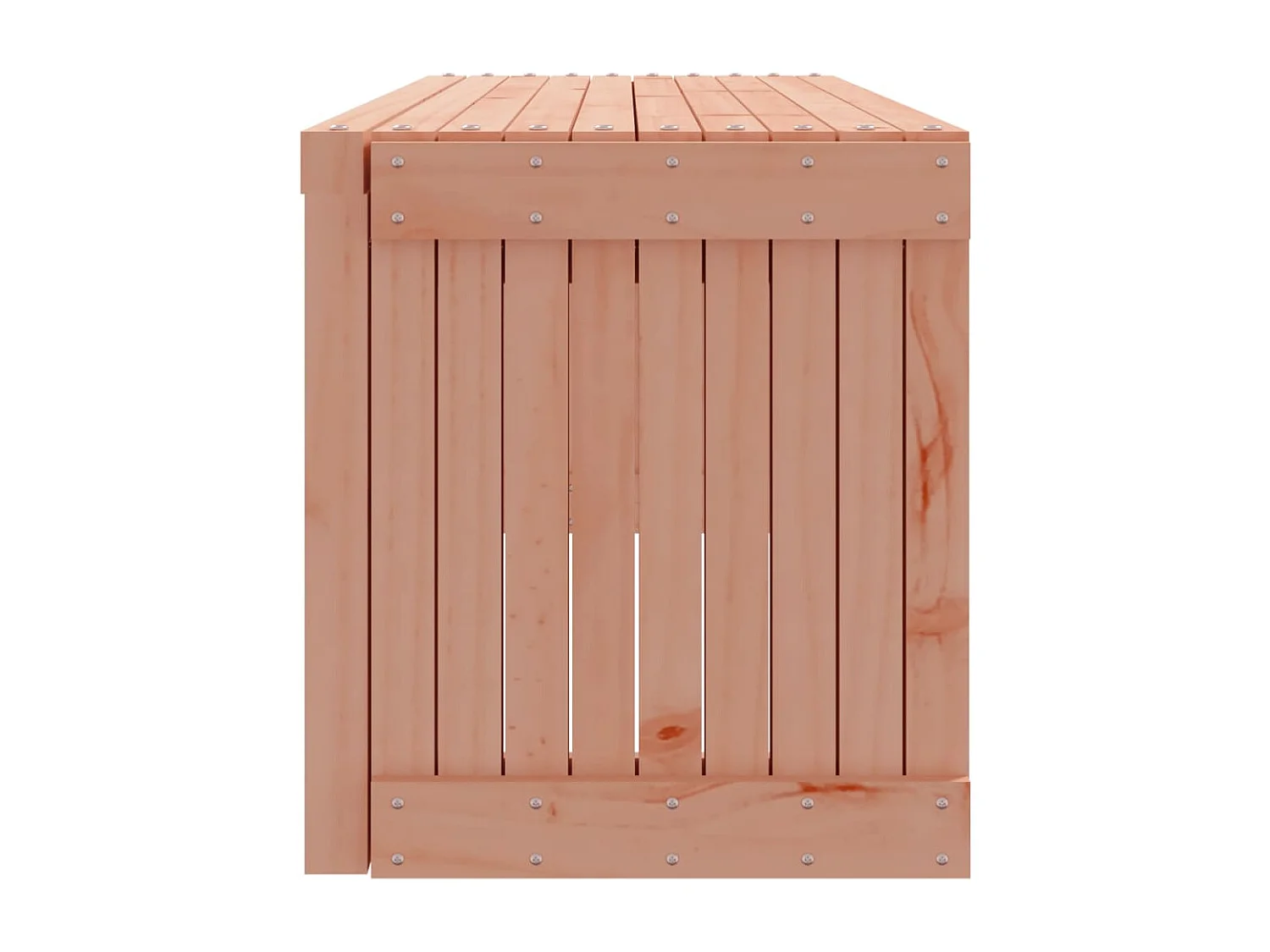 Tuinbankje verlengbaar 212,5x40,5x45 cm massief douglashout