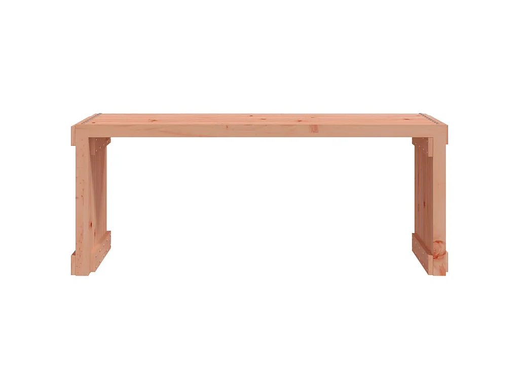 Gartenbank Ausziehbar 212,5x40,5x45 cm Massivholz Douglasie