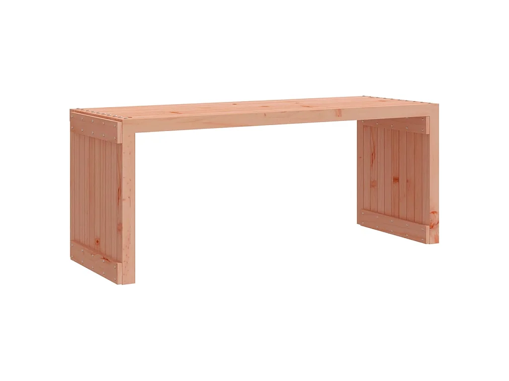 Gartenbank Ausziehbar 212,5x40,5x45 cm Massivholz Douglasie
