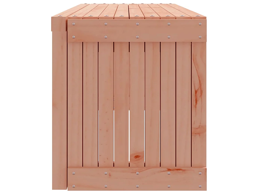 Gartenbank Ausziehbar 212,5x40,5x45 cm Massivholz Douglasie