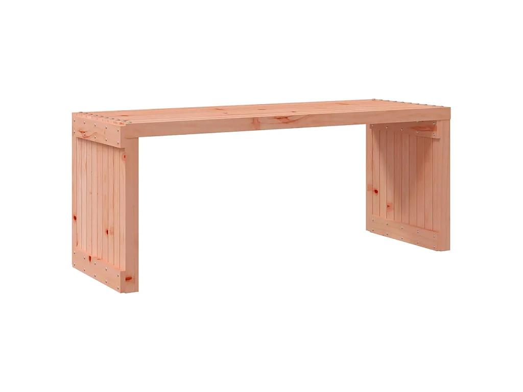 Gartenbank Ausziehbar 212,5x40,5x45 cm Massivholz Douglasie
