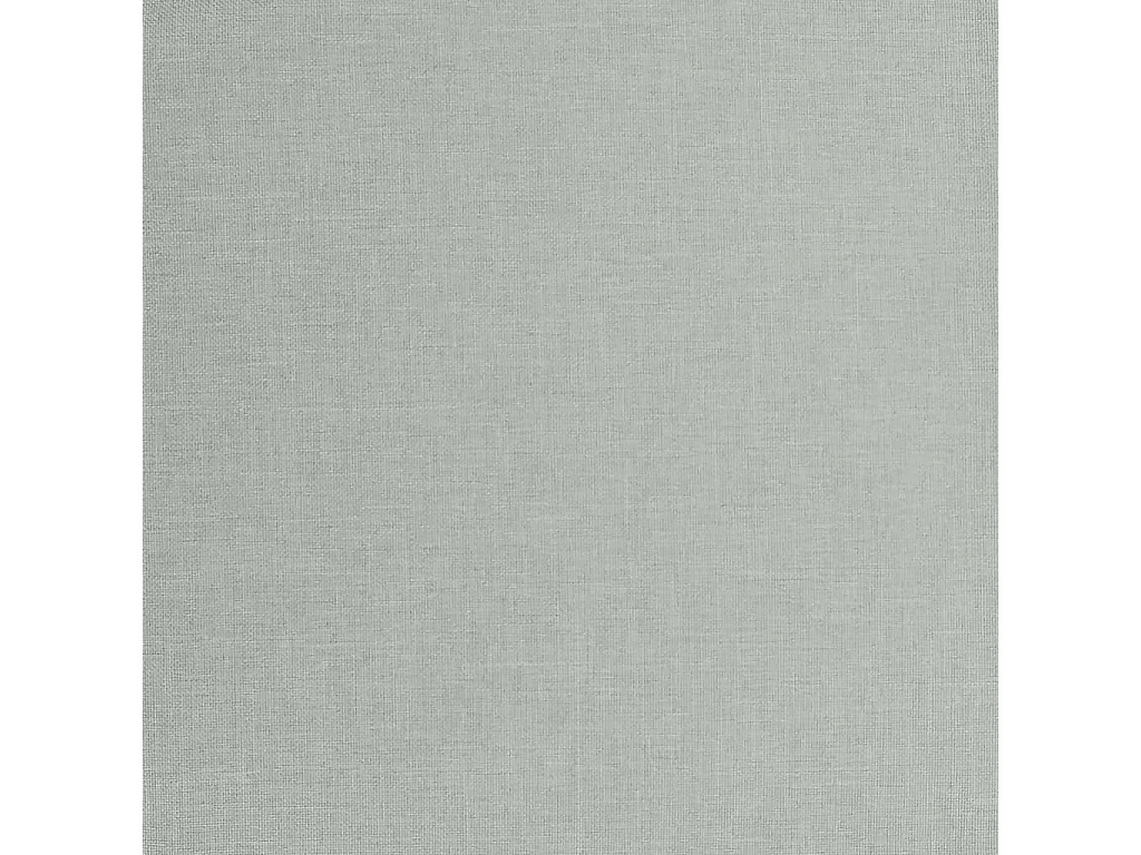 Banco de jardín de 2 plazas con cojín ratán sintético negro