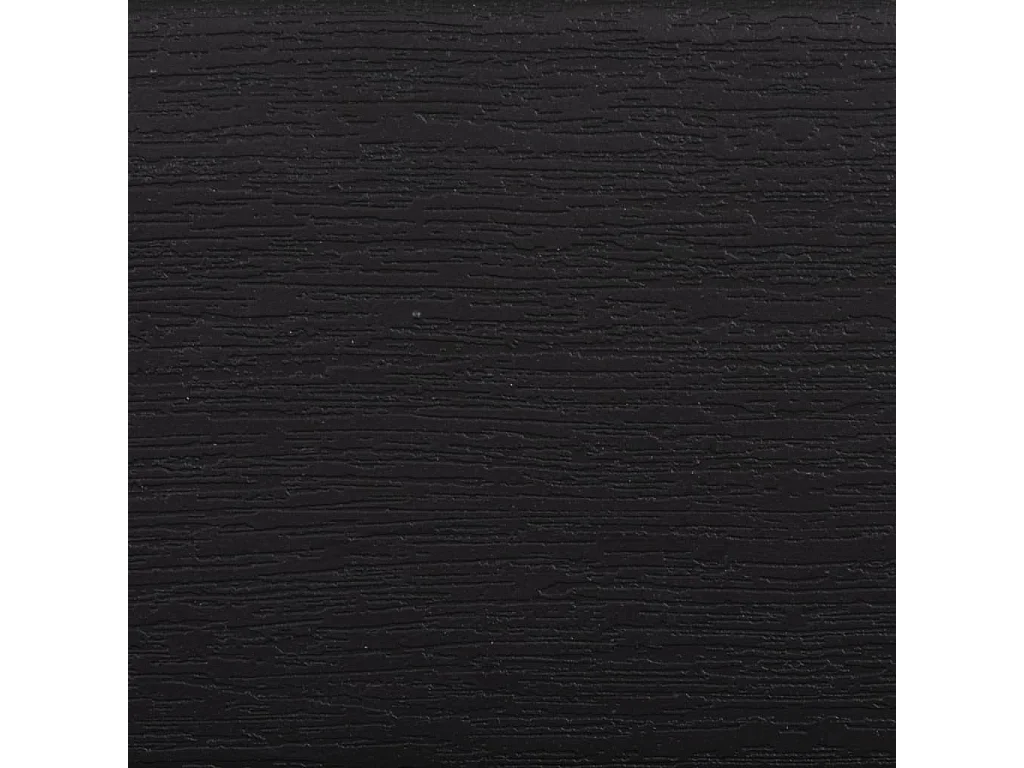 Banco de jardín polipropileno gris antracita 110x52x71 cm