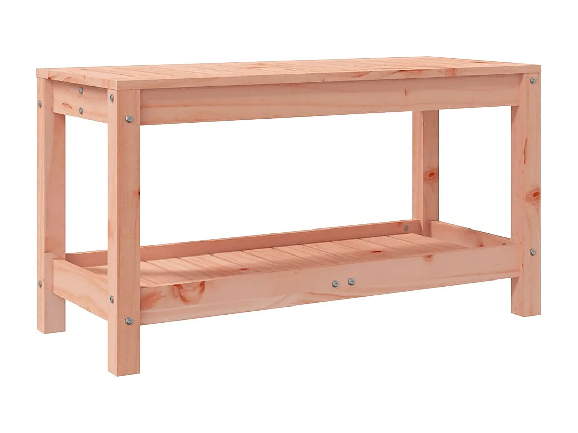 Banc de jardin 82,5x35x45 cm bois massif Douglas