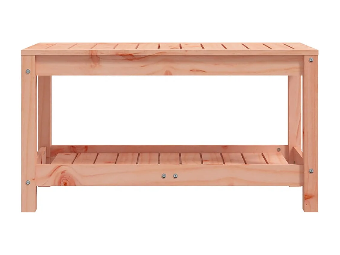 Banc de jardin 82,5x35x45 cm bois massif Douglas