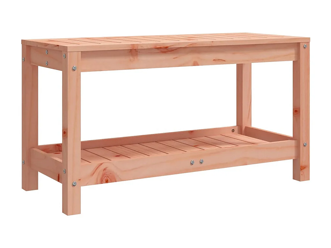 Banc de jardin 82,5x35x45 cm bois massif Douglas