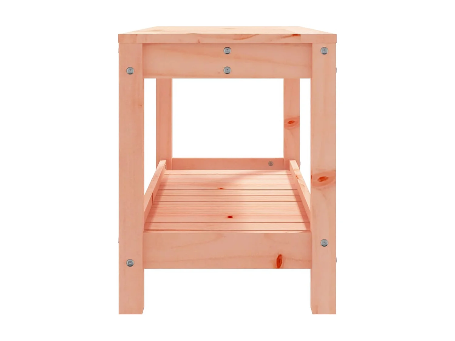 Banc de jardin 82,5x35x45 cm bois massif Douglas