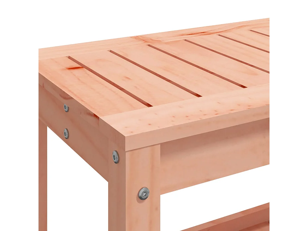 Banc de jardin 82,5x35x45 cm bois massif Douglas