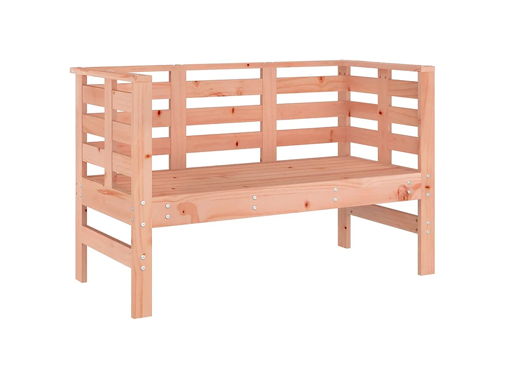 Gartenbank 111,5x53x71 cm Massivholz Douglasie