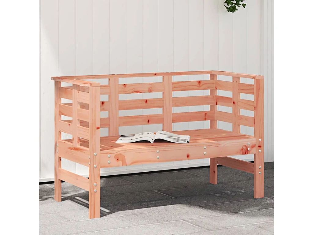Gartenbank 111,5x53x71 cm Massivholz Douglasie