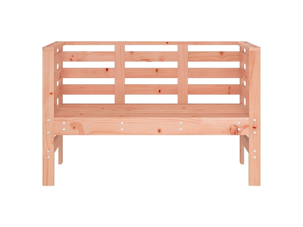 Gartenbank 111,5x53x71 cm Massivholz Douglasie
