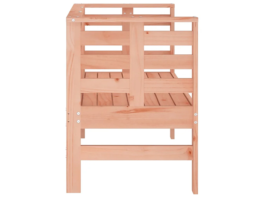 Gartenbank 111,5x53x71 cm Massivholz Douglasie