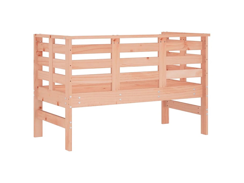 Gartenbank 111,5x53x71 cm Massivholz Douglasie