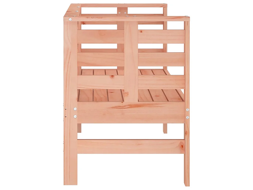 Banc de jardin 111,5x53x71 cm bois massif de douglas