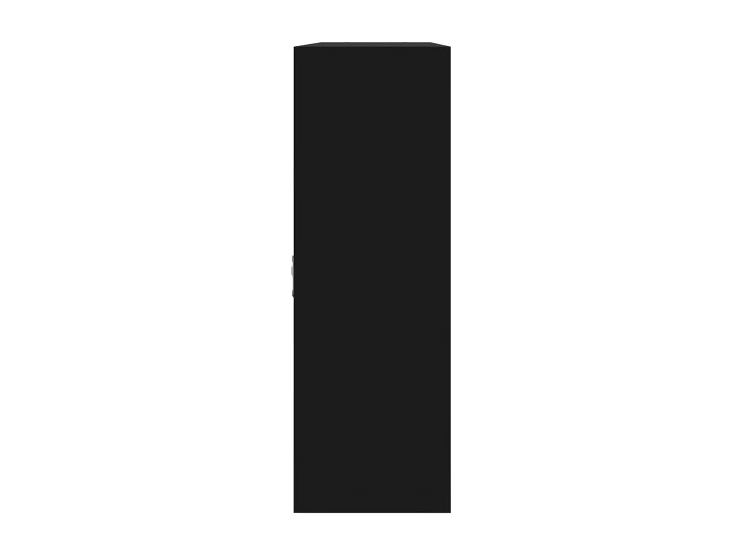 Étagère murale 8 compartiments Noir