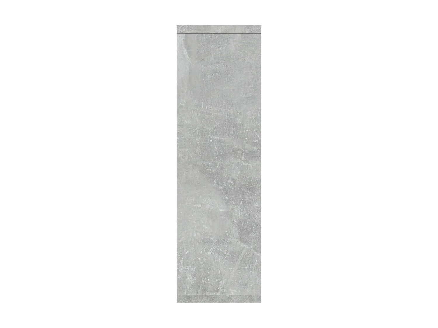 Prateleira de parede 85x16x52,5cm derivados de madeira cinzento