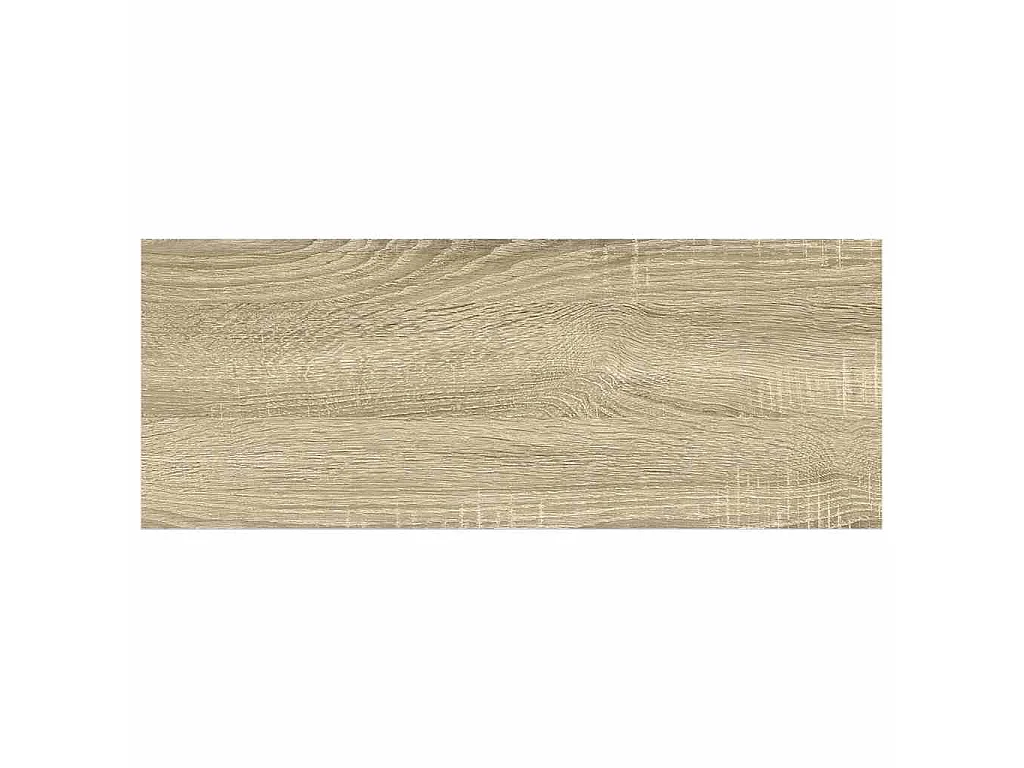 Scaffali a Parete 4 pz Rovere e Bianco 60x23,5x3,8 cm in MDF