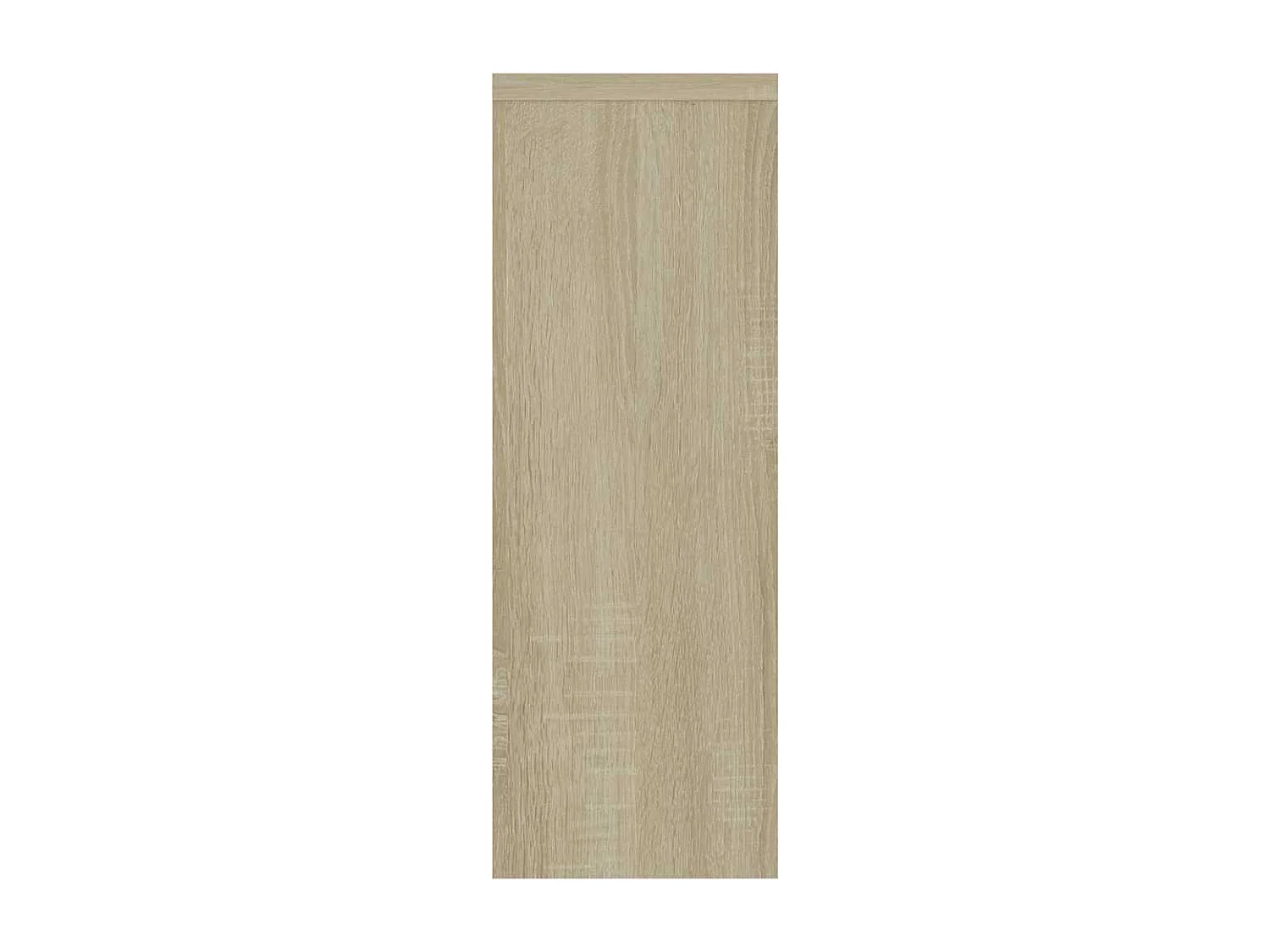 Wandregal Sonoma-Eiche 45,1x16x45,1 cm Holzwerkstoff