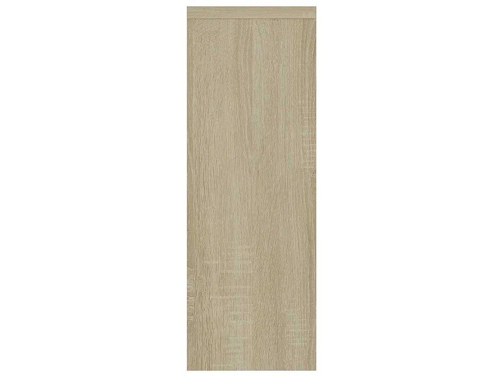 Étagère murale Chêne sonoma 45x16x45 cm Bois d’ingénierie