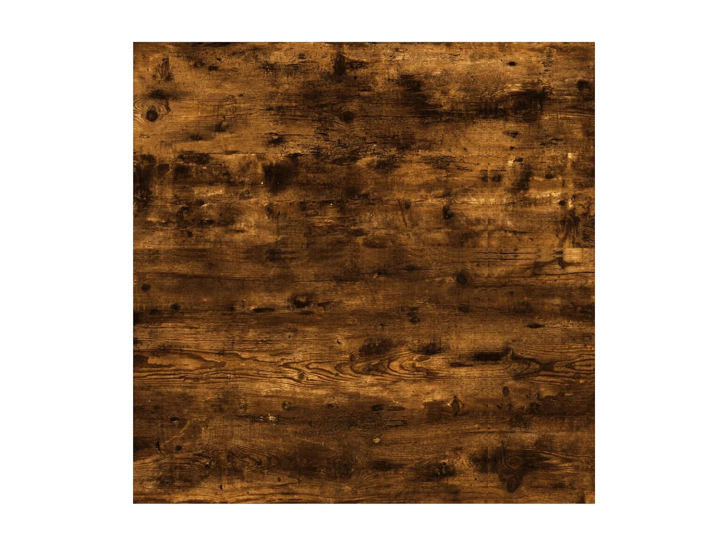 Étagères murales 4 pcs chêne fumé 40x50x1,5cm bois d'ingénierie