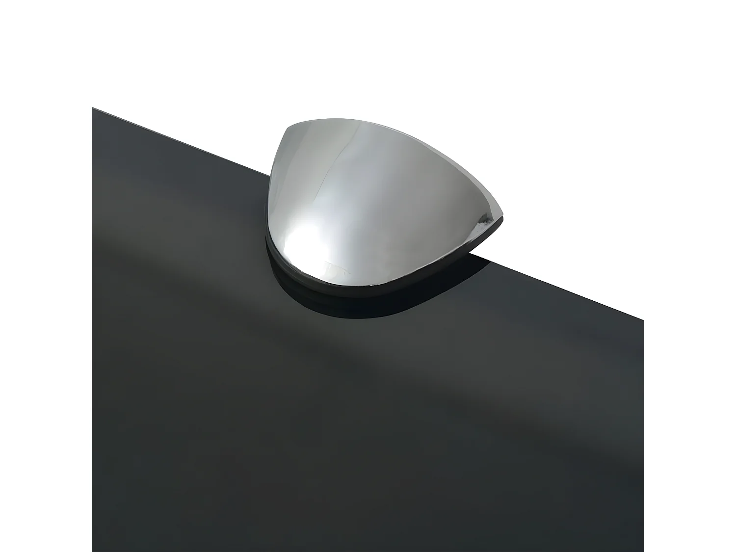 Schappen zwevend 2 st 60x10 cm 8 mm glas