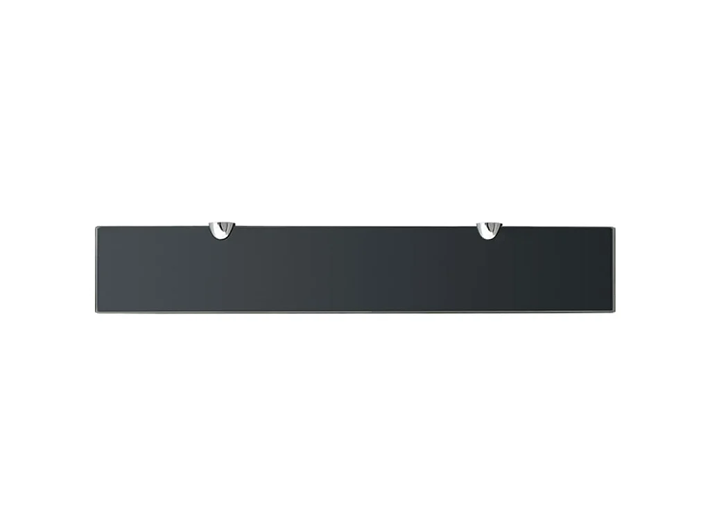 Mensole Galleggianti 2 pz in Vetro 60x10 cm 8 mm