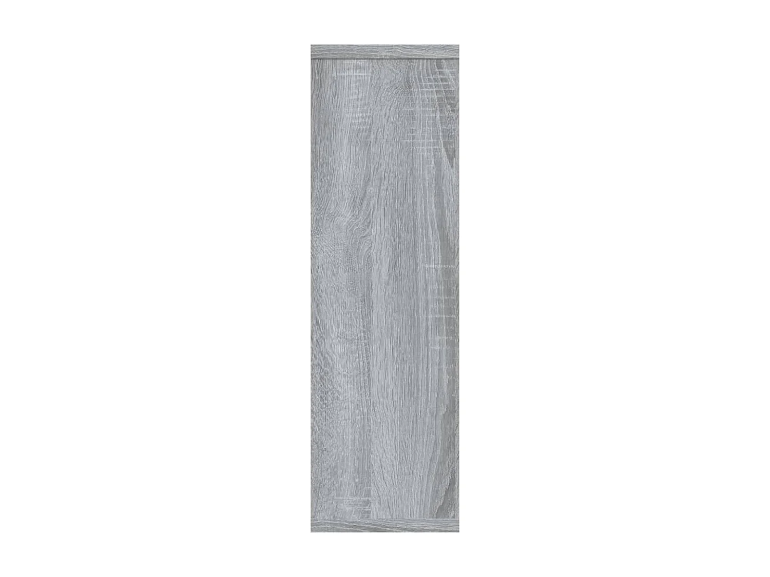Étagère murale Sonoma gris 85x16x52,5 cm Bois d'ingénierie