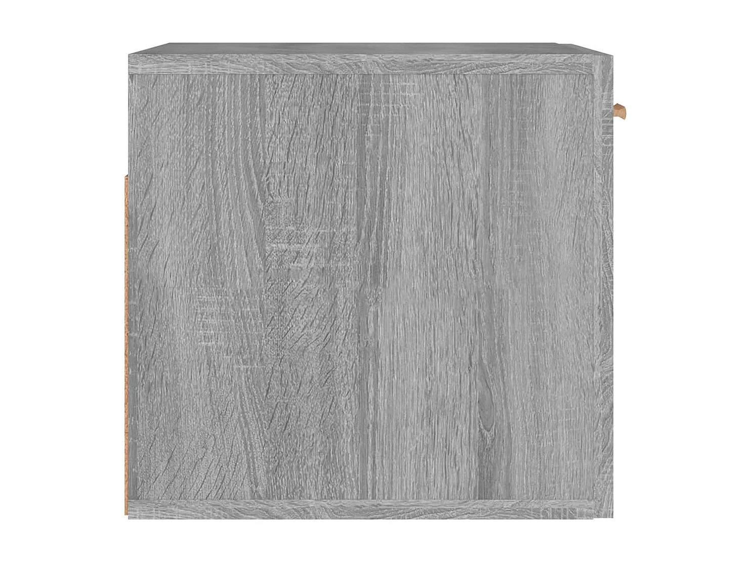 Armário parede 80x35x36,5 cm madeira processada cinzento sonoma