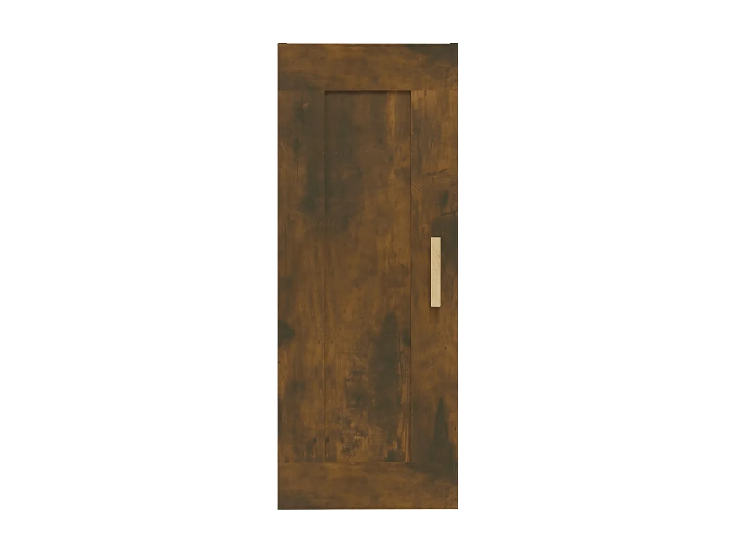 Armário de parede 35x34x90cm derivados madeira carvalho fumado